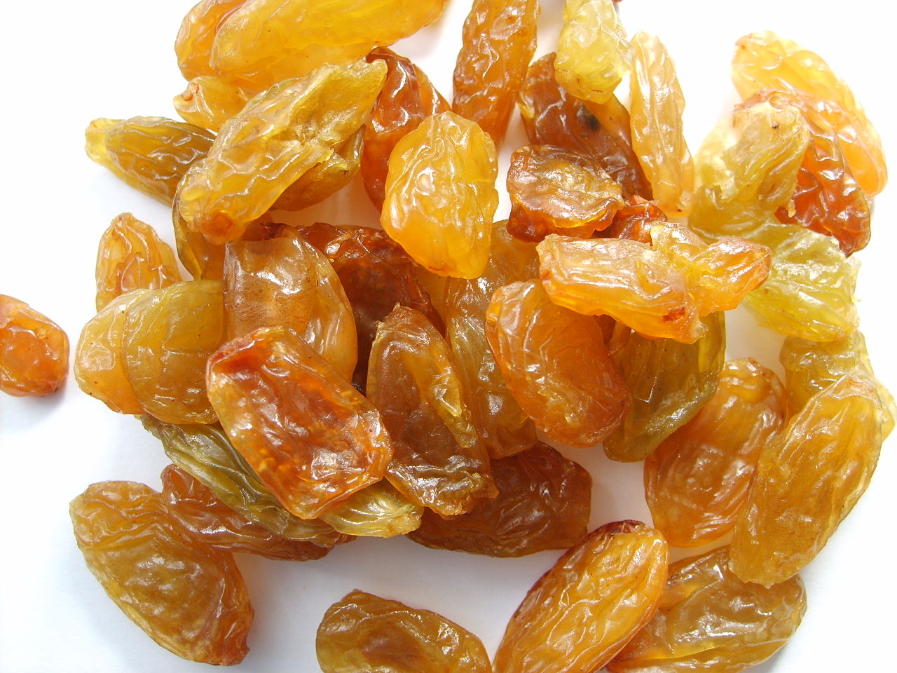 تصویر از کشمش سبز